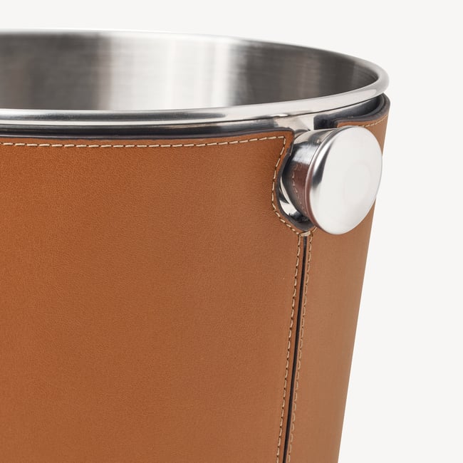 Champagne & Wine Ice Bucket Smooth Tan