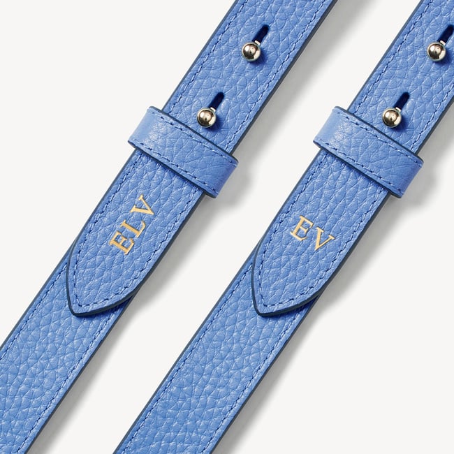 Midi London Tote Capri Blue Pebble