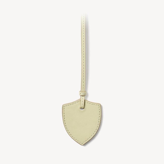 Members Club Tag Pistachio & Smooth Chalk White