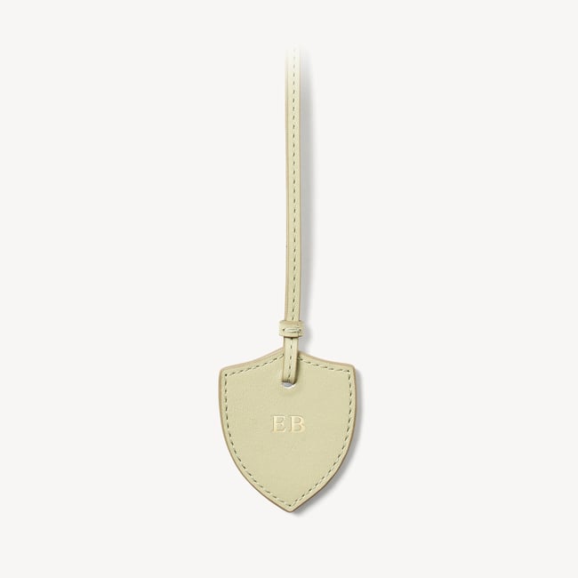 Members Club Tag Pistachio & Smooth Chalk White