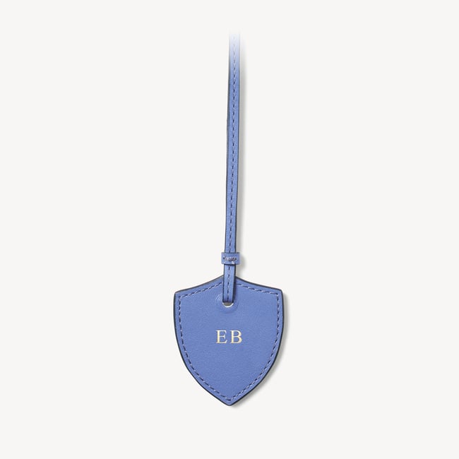 Members Club Tag Capri Blue & Smooth Chalk White