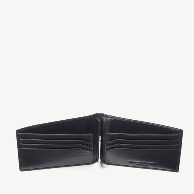 Billfold RFID Wallet Smooth Black