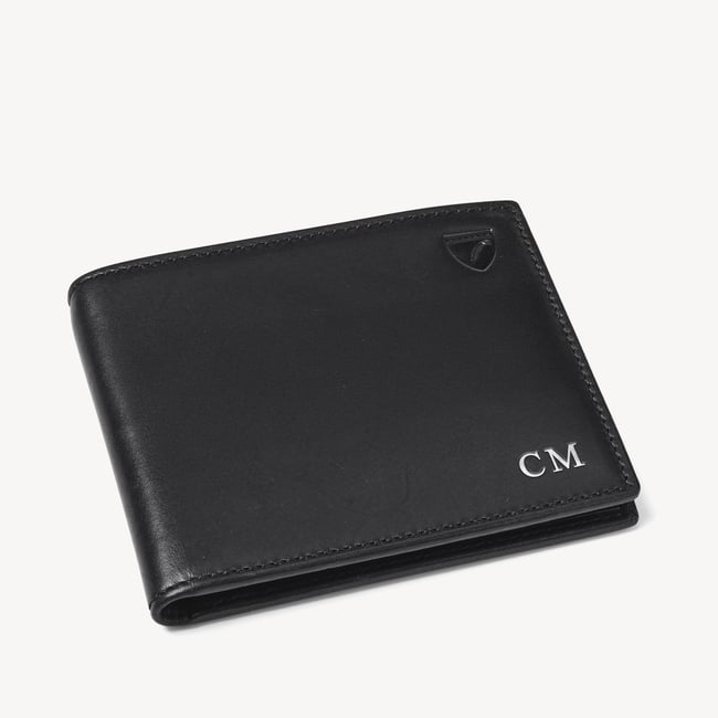 Billfold RFID Wallet Smooth Black