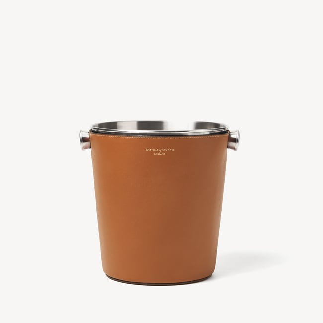 Champagne & Wine Ice Bucket Smooth Tan