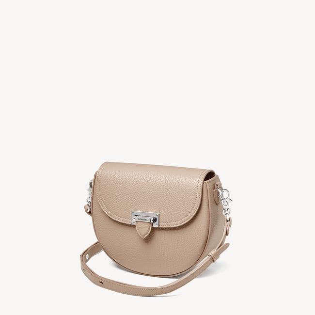 Portobello Crossbody Soft Taupe Pebble