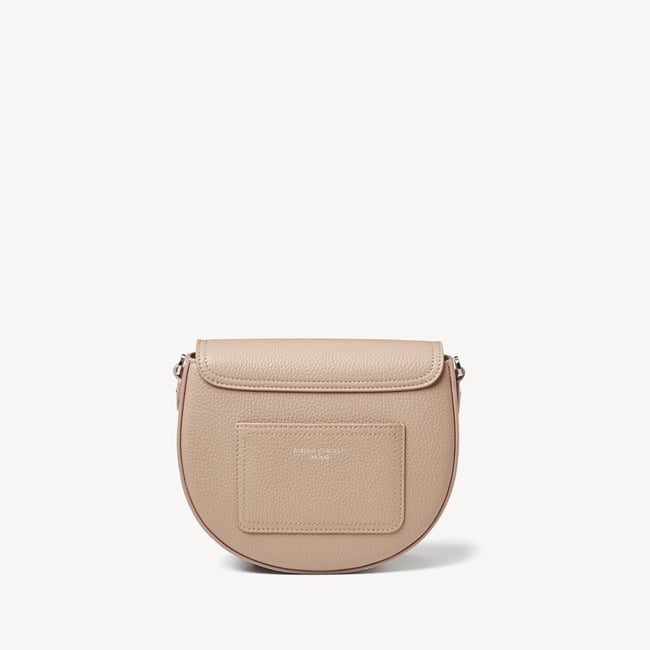 Portobello Crossbody Soft Taupe Pebble