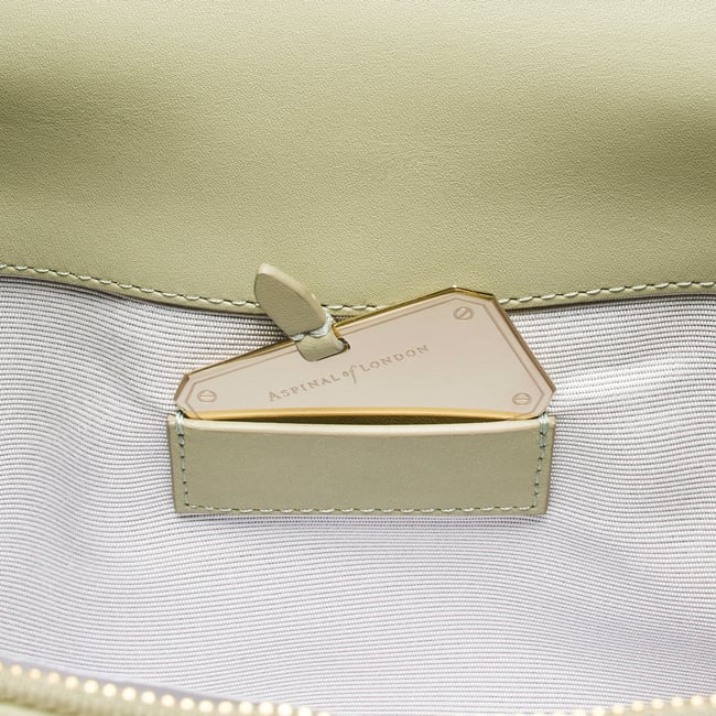 Midi Mayfair® Ivory Canvas Raffia