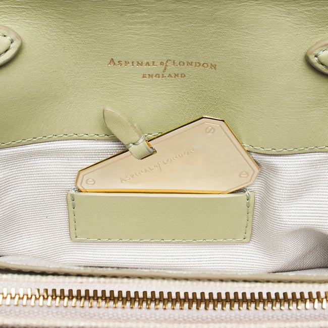 Mayfair®Clutch Ivory Canvas Raffia
