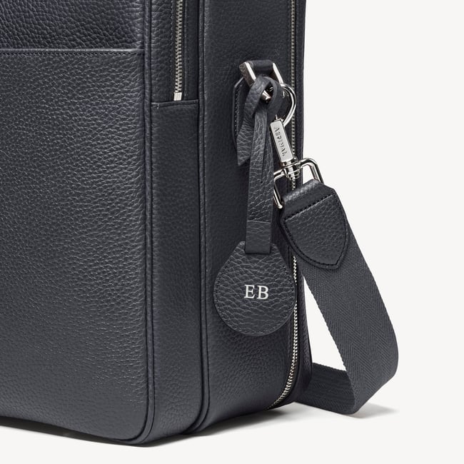 48 Hour Mount Street Travel Bag Navy Pebble