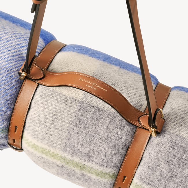 Picnic Blanket Collection Pistachio Pure New Wool