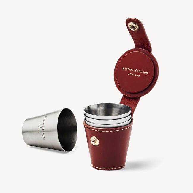 Shot Cups Smooth Cognac