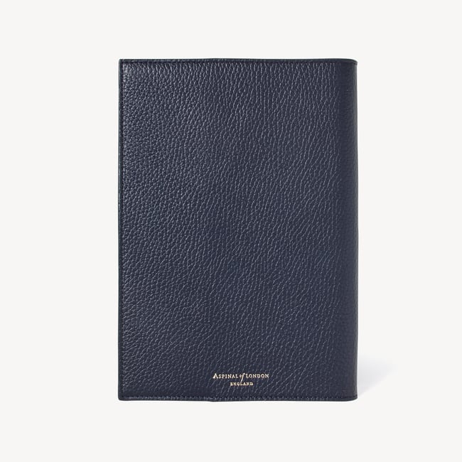 A5 Refillable Journal & Pen Set Navy Pebble