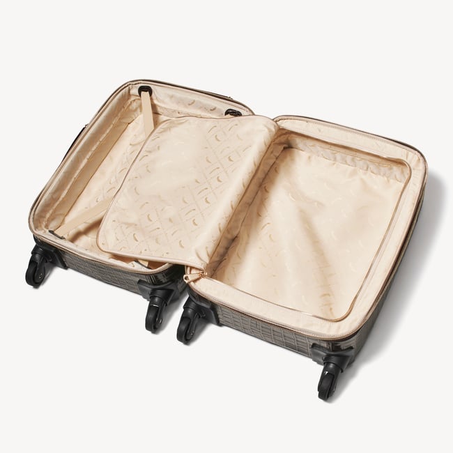 Connaught Cabin Case Deep Shine Amazon Brown Croc