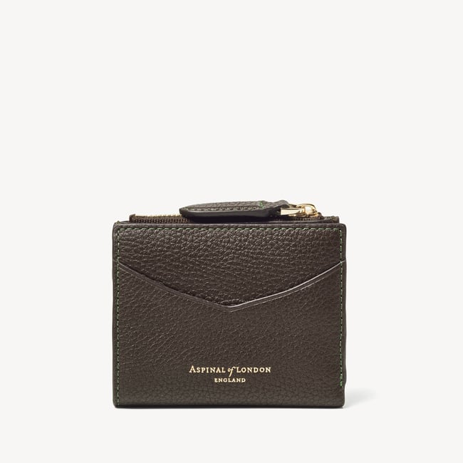 Hudson Multi-Use Pocket Wallet Chocolate Milled Pebble