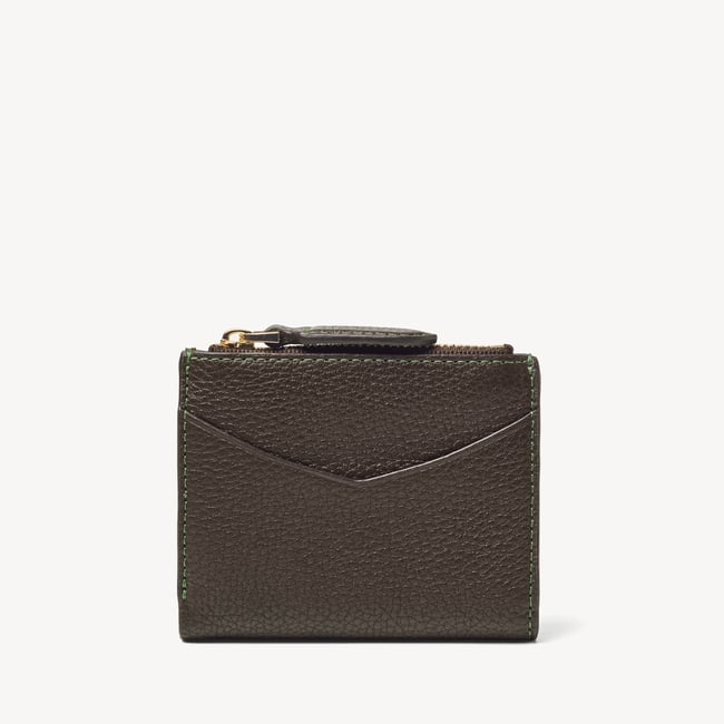 Hudson Multi-Use Pocket Wallet Chocolate Milled Pebble
