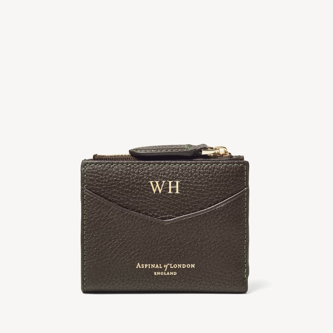 Hudson Multi-Use Pocket Wallet Chocolate Milled Pebble