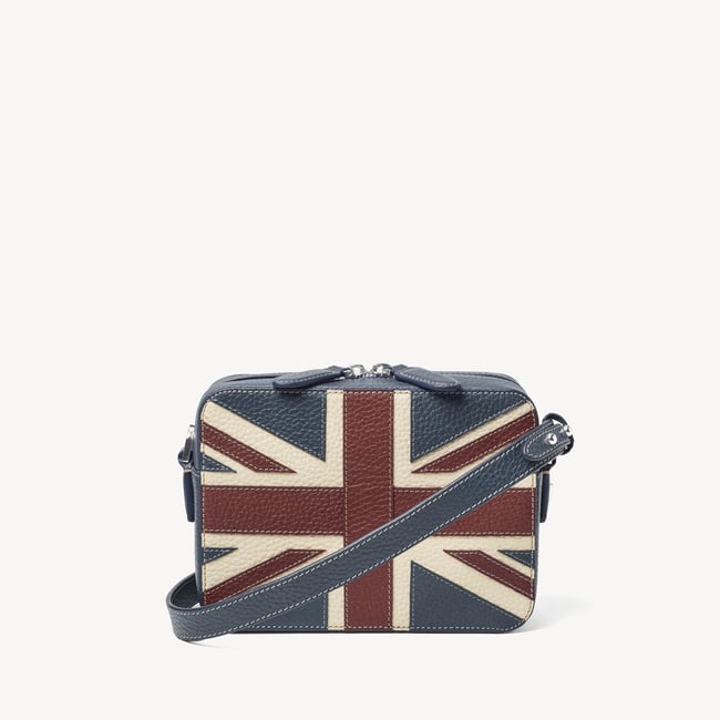 Camera Crossbody Brit Pebble