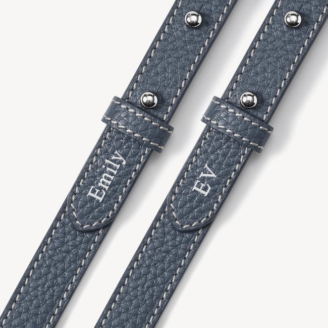 Camera Crossbody Brit Pebble