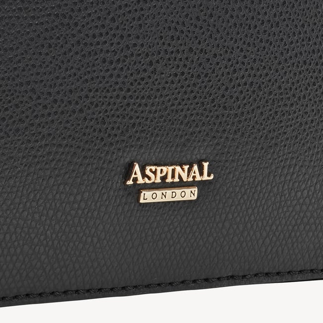 Camera Crossbody Black Soft Saffiano