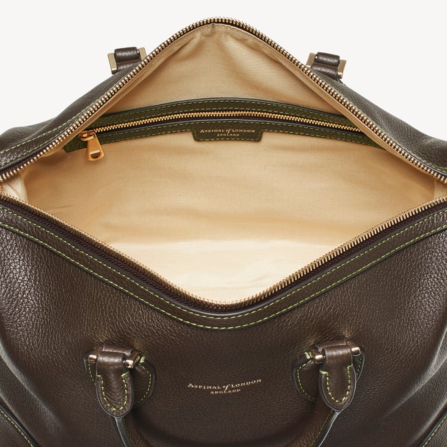 Hudson Midi Chocolate Milled Pebble