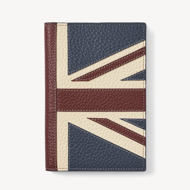 Passport Cover Brit Pebble