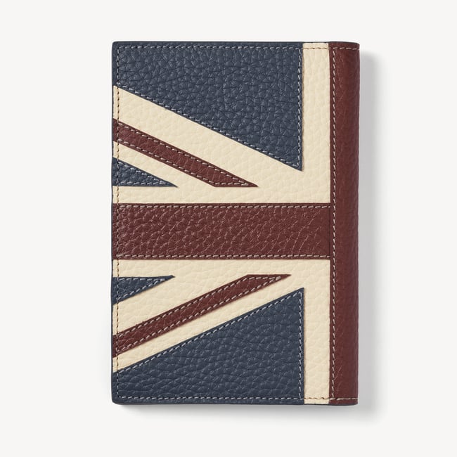 Passport Cover Brit Pebble
