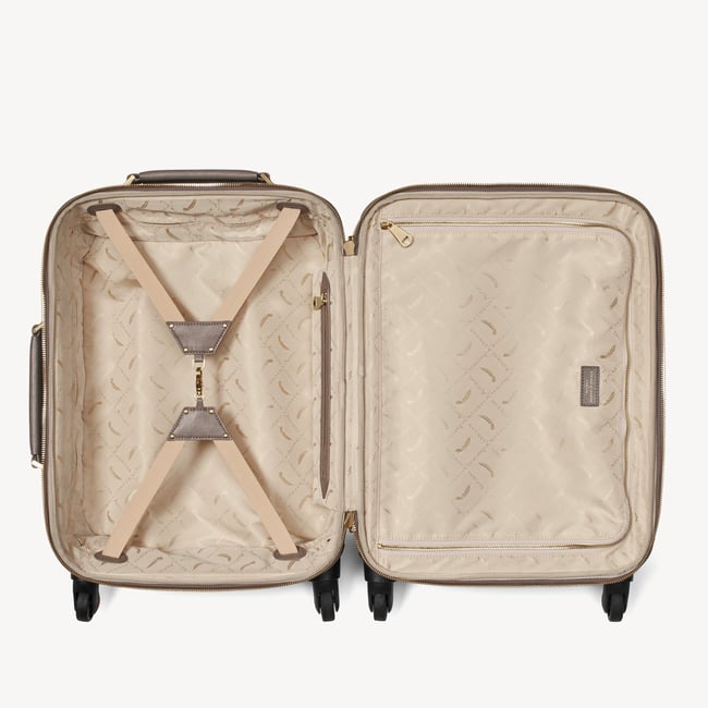 Connaught Cabin Case Moleskin Saffiano