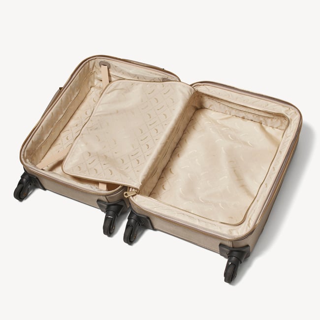 Connaught Cabin Case Moleskin Saffiano
