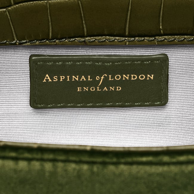 Midi Mayfair® Olive Velvet
