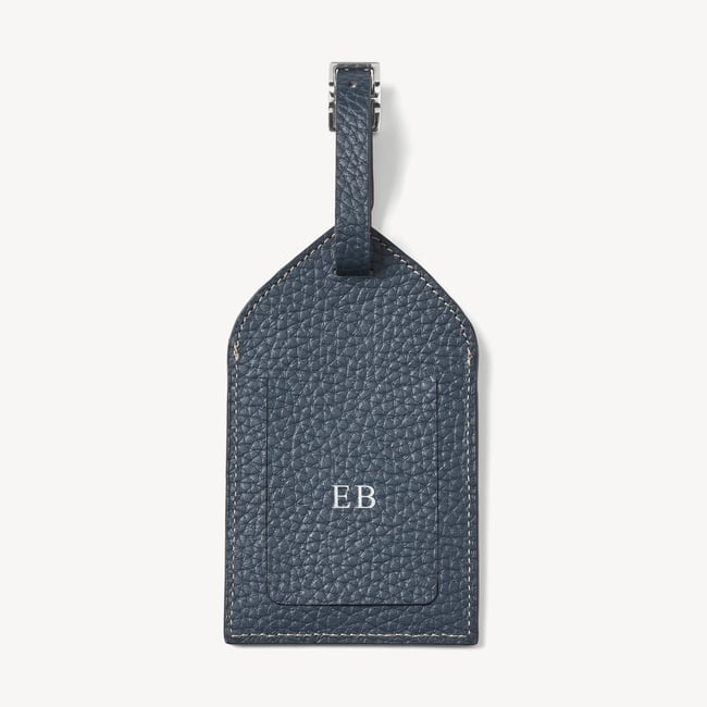 Luggage Tag Brit Pebble
