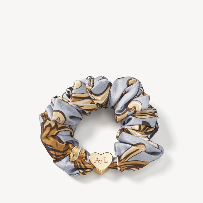 Silk Eye Mask Set Heritage Blue Signature Shield Pure Silk