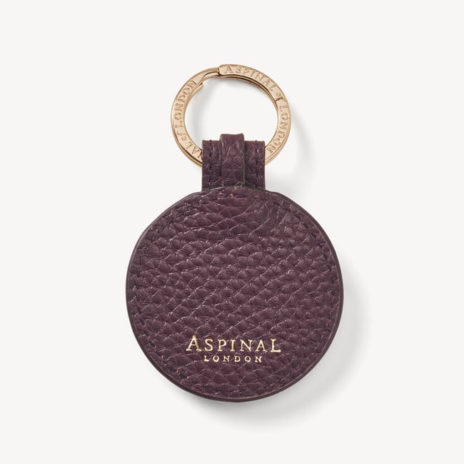 Bee Keyring Fig Pebble