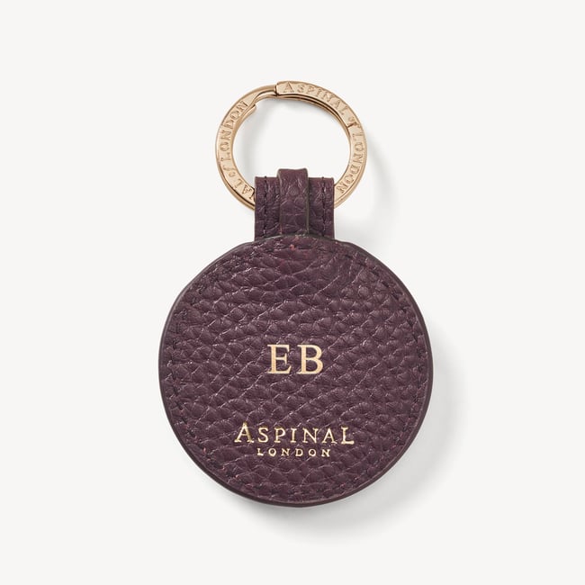 Bee Keyring Fig Pebble