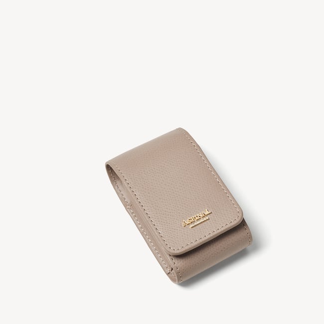 Duo Lipstick Case Moleskin Soft Saffiano