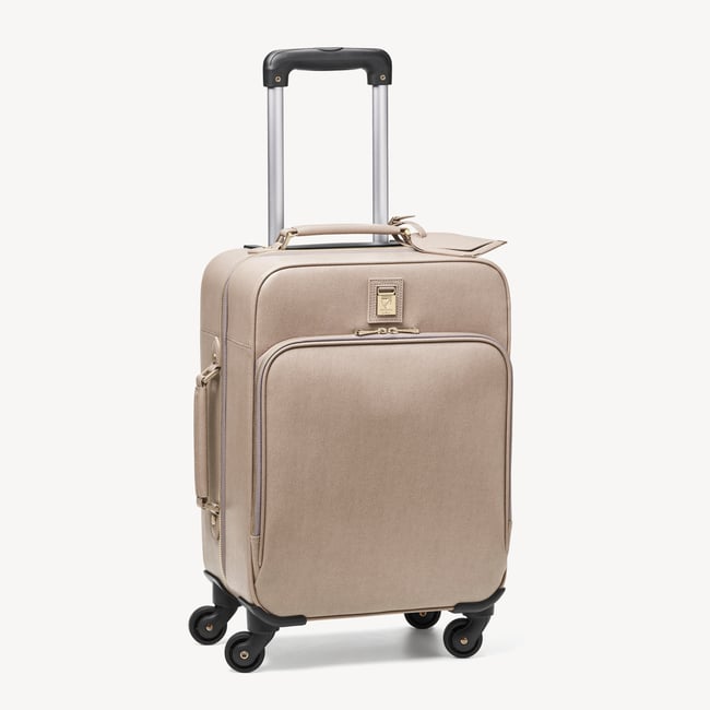Connaught Cabin Case Moleskin Saffiano