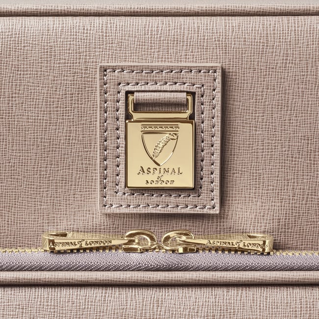 Connaught Cabin Case Moleskin Saffiano