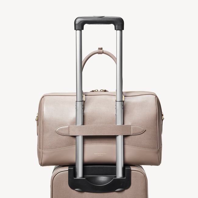 Connaught Cabin Case Moleskin Saffiano