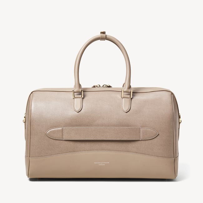 Connaught Flight Work Bag Moleskin Saffiano