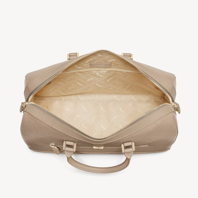 Connaught Flight Work Bag Moleskin Saffiano
