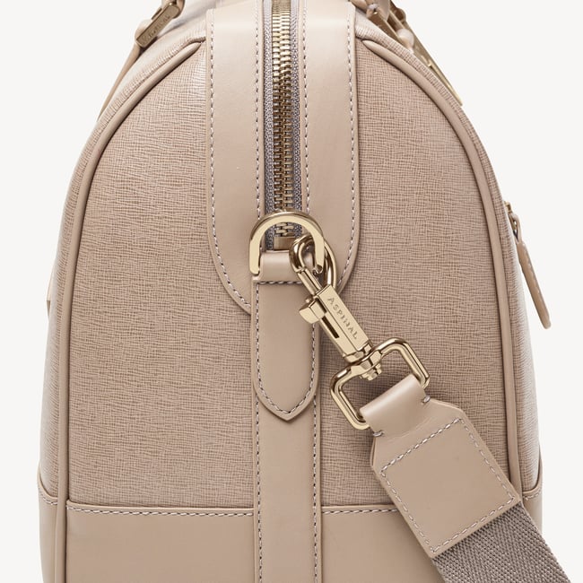 Connaught Flight Work Bag Moleskin Saffiano