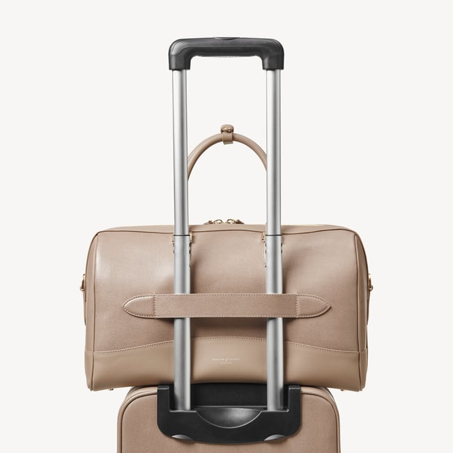Connaught Flight Work Bag Moleskin Saffiano