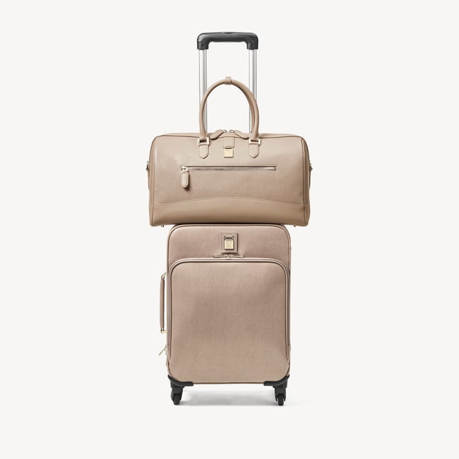 Connaught Flight Work Bag Moleskin Saffiano