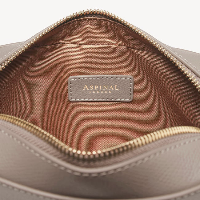 Camera Crossbody Moleskin Soft Saffiano