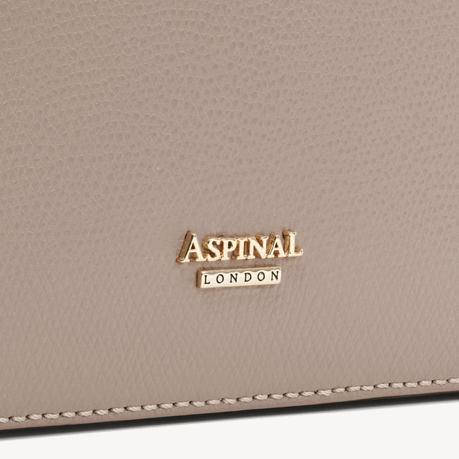 Camera Crossbody Moleskin Soft Saffiano