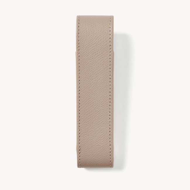 Duo Pen Case Moleskin Soft Saffiano