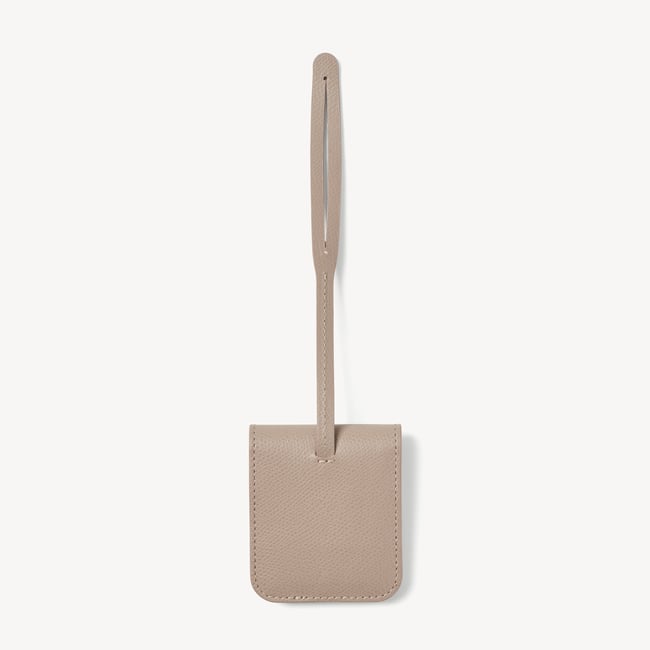 Travel Luggage Tag Moleskin Soft Saffiano