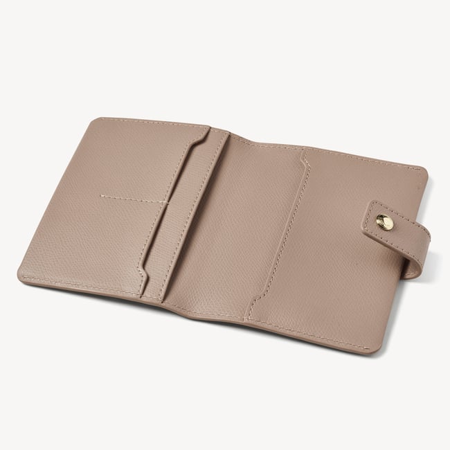 Duo Passport Cover Moleskin Soft Saffiano