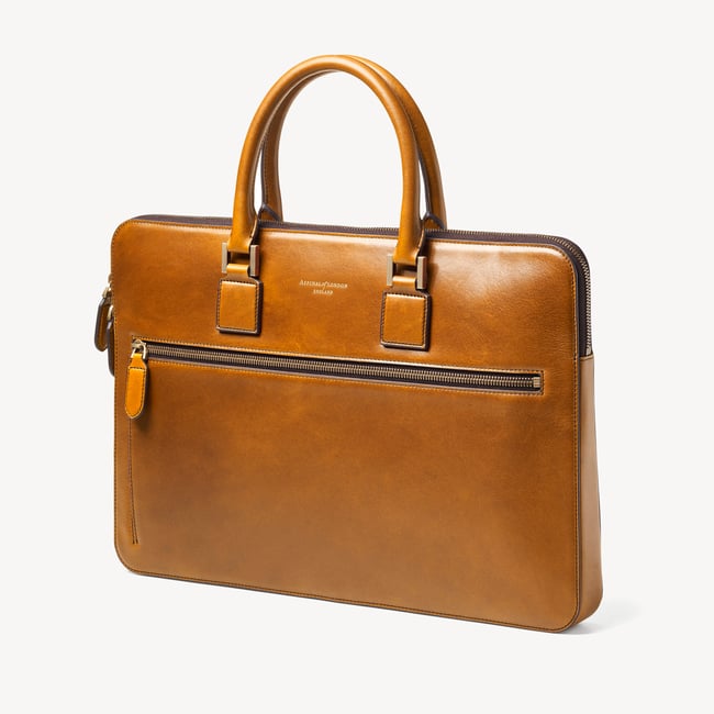 Connaught Folio Smooth English Tan