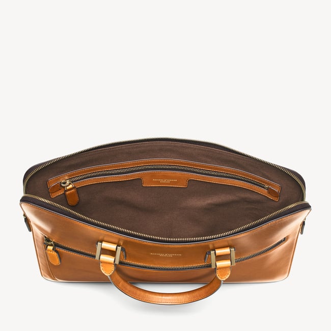 Connaught Folio Smooth English Tan