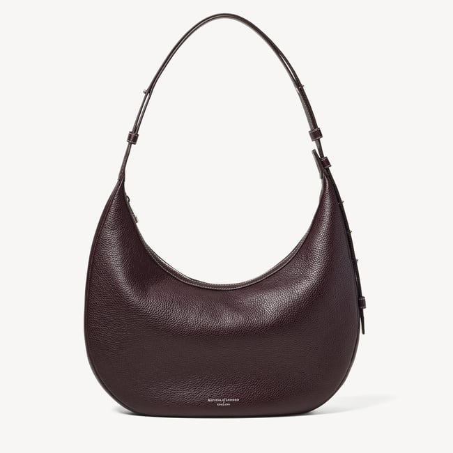 Soho Large Crescent Wine Milled Pebble